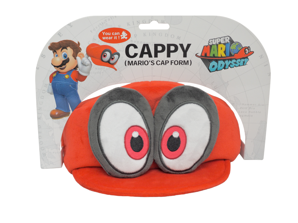 Super Mario Odyssey Cappy Mario Plushe 11cm