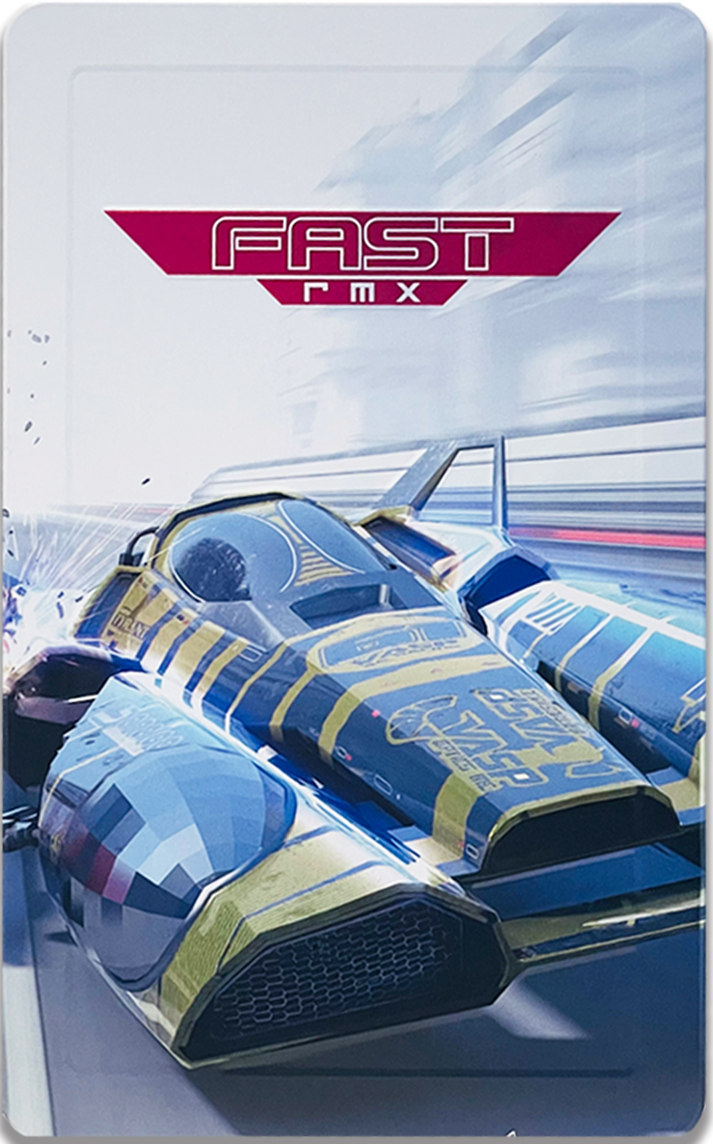 Fast RMX [Steelbook] / Super rare games / Switch