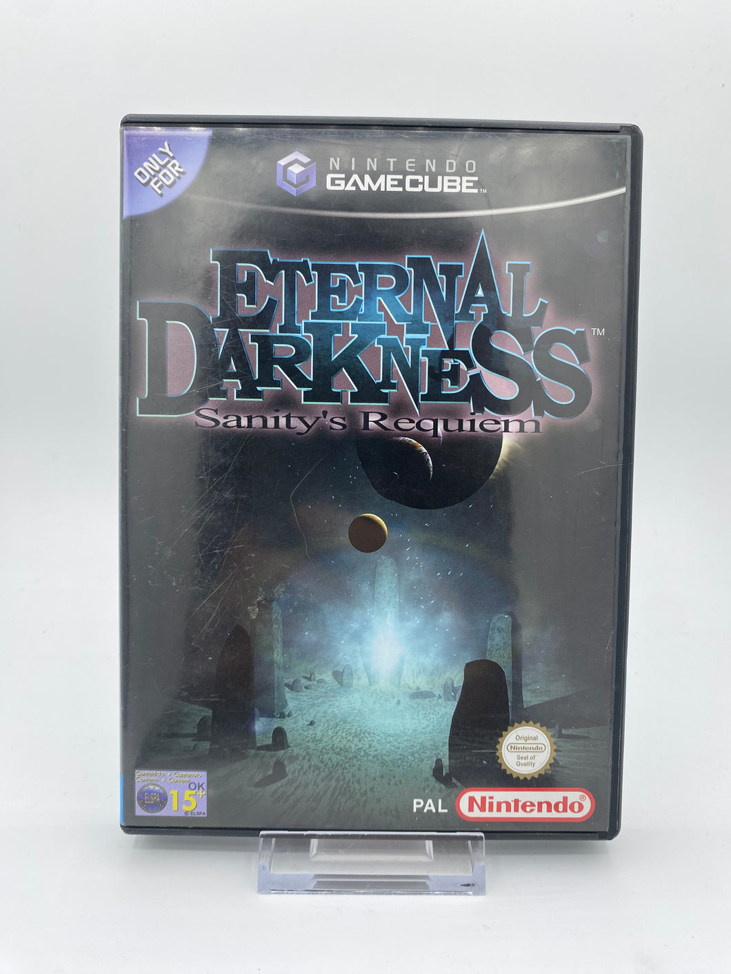 *USED* Eternal darkness Sanity's requiem / Gamecube