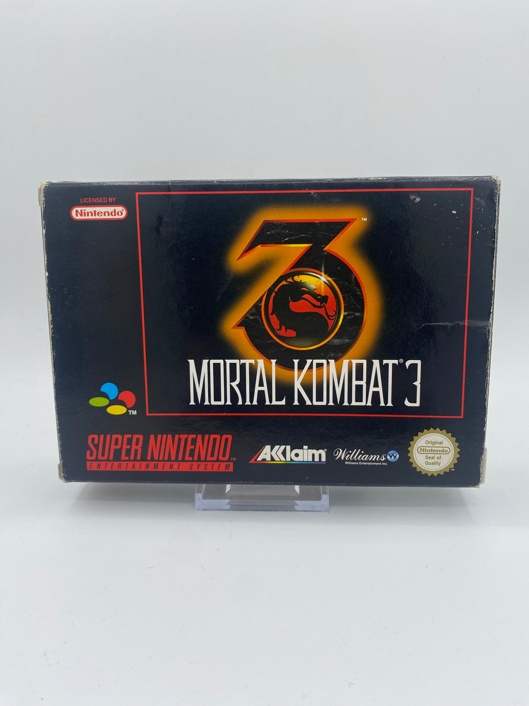 *USED* Mortal Kombat 3 / SNES