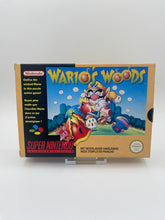 Load image into Gallery viewer, *USED* Wario&#39;s Woods / SNES
