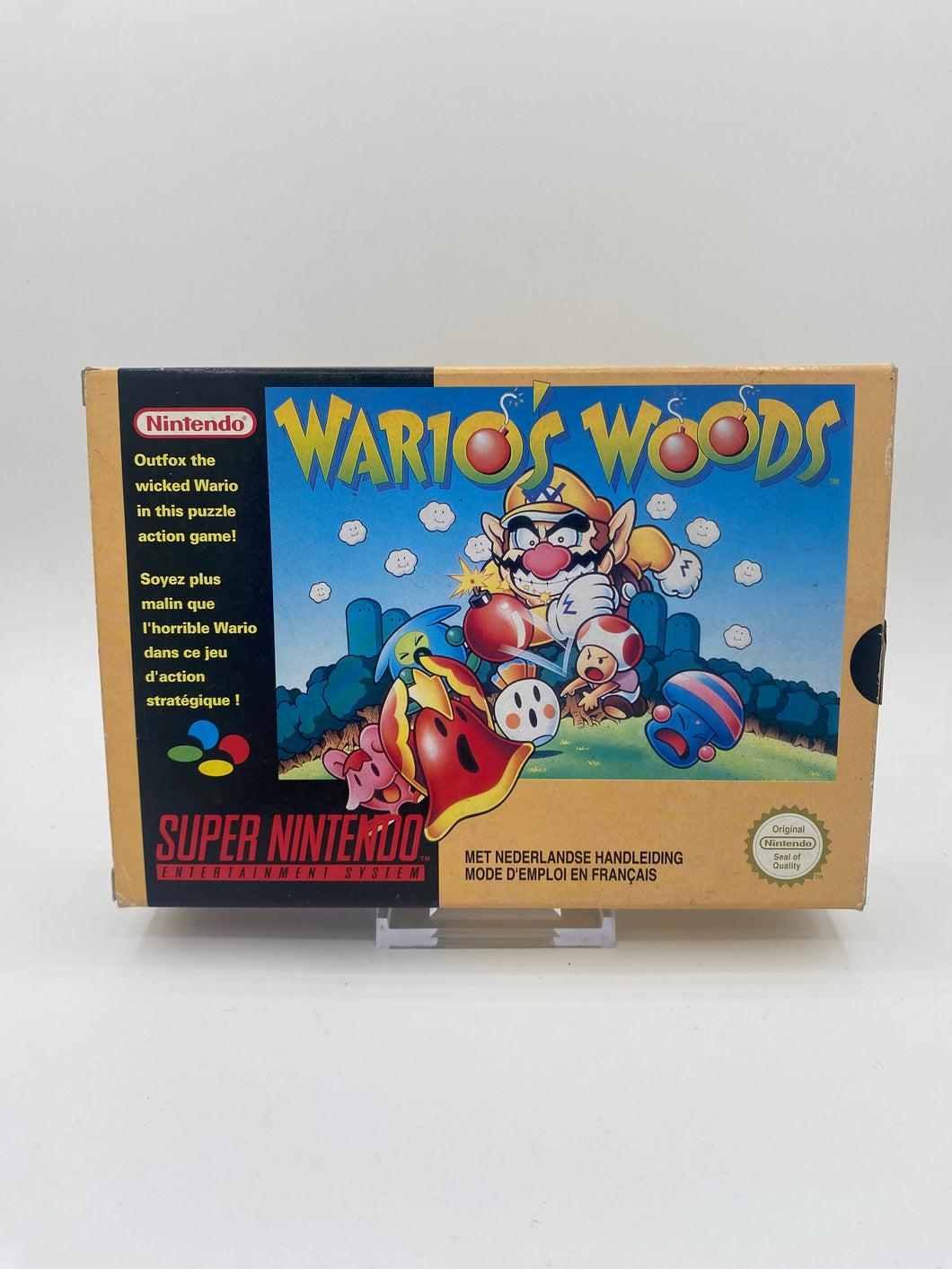 *USED* Wario's Woods / SNES