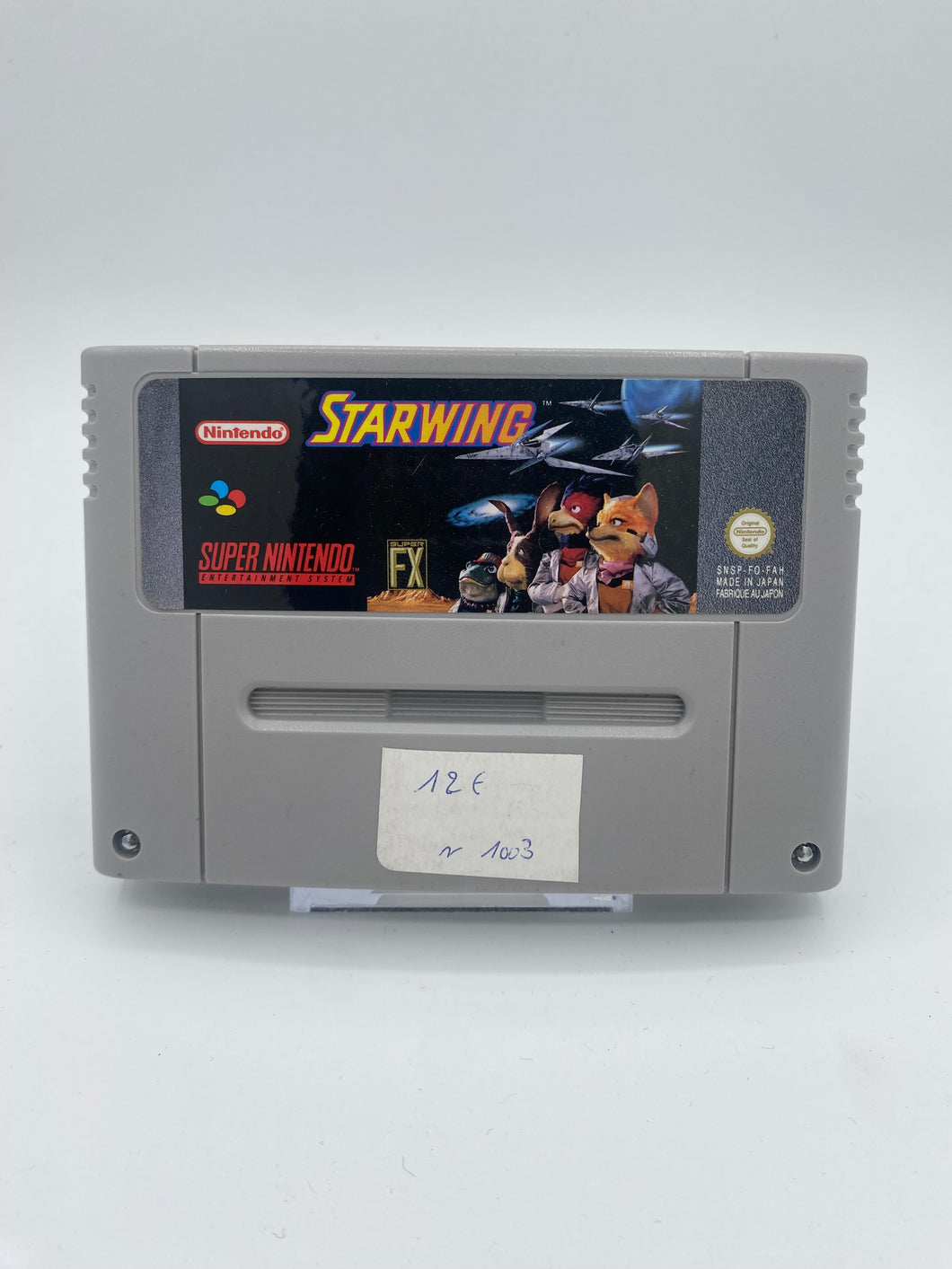 *USED* Starwing / SNES