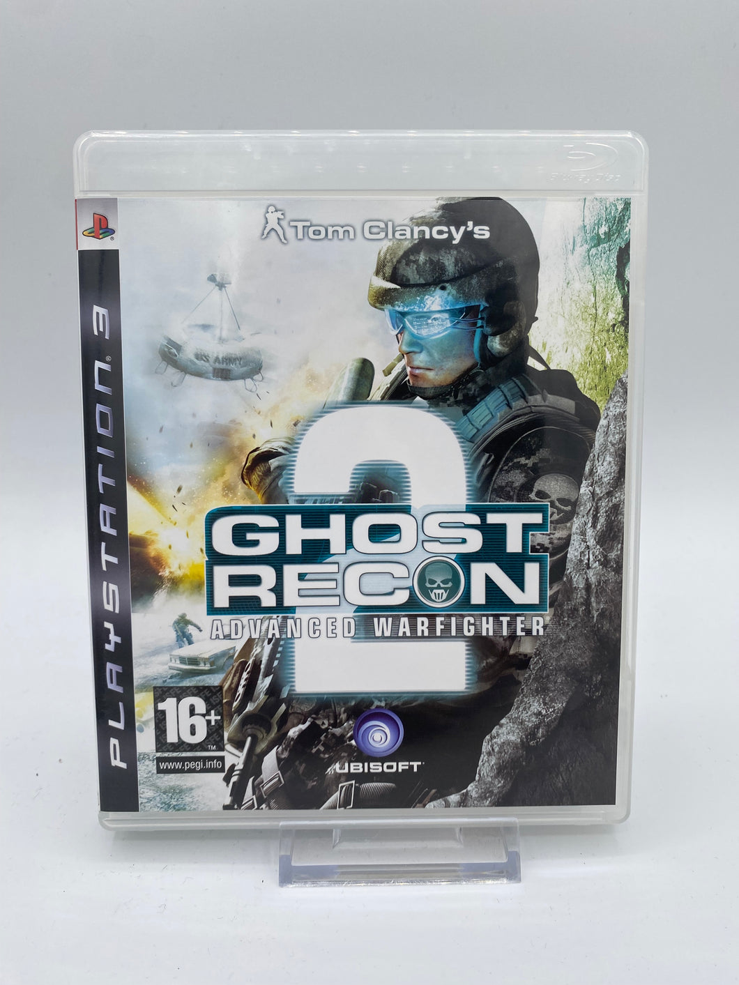 *USED* Tom Clancy's Ghost recon 2 Advanced warfighter / PS3