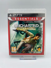 Load image into Gallery viewer, *USED* Uncharted Drake&#39;s fortune / PS3
