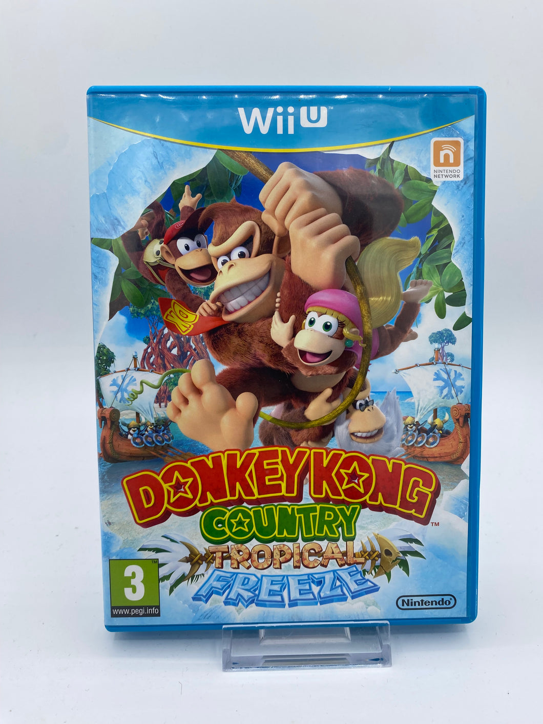 *USED* Donkey Kong country Tropical Freeze / WII U