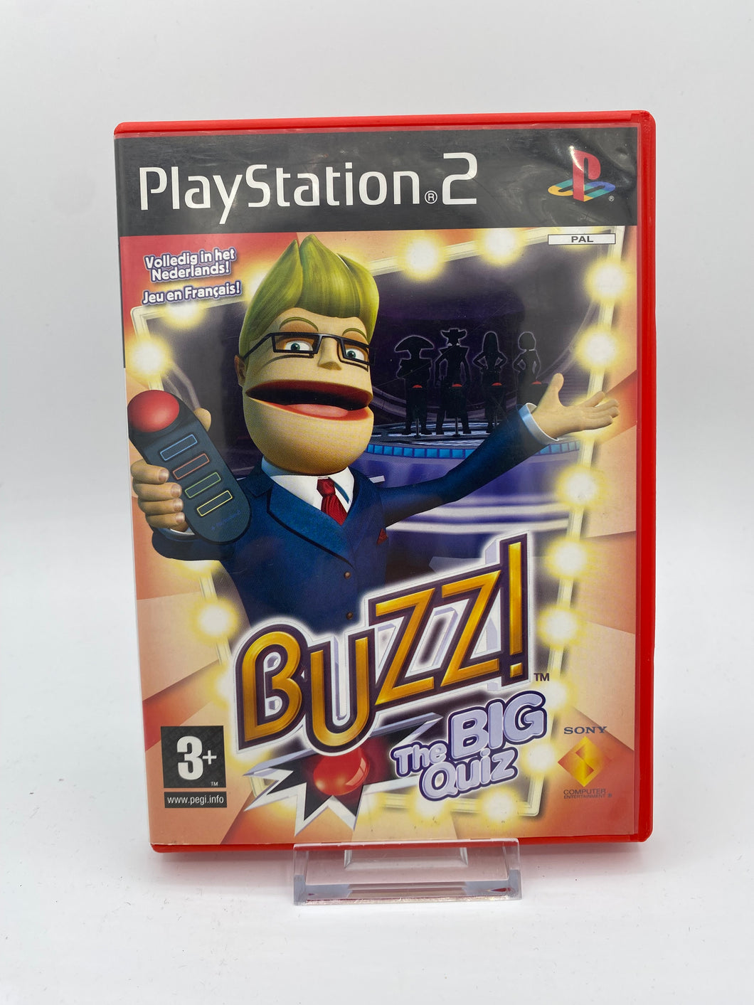 *USED* Buzz! The big quiz / PS2