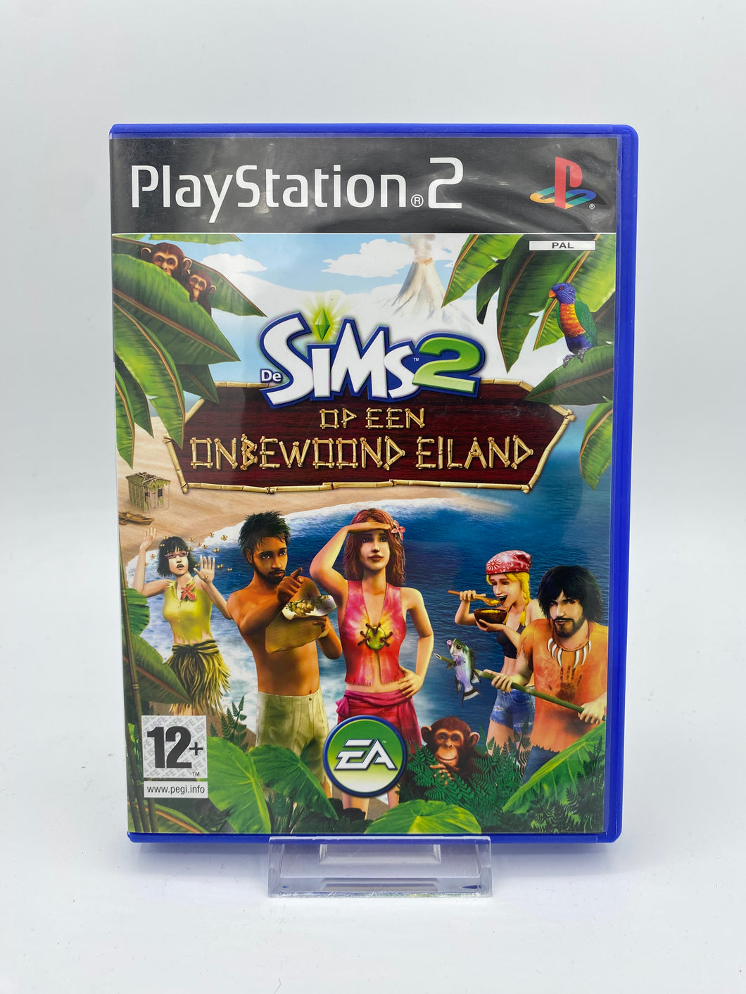 *USED* De Sims 2 op een onbewoond eiland