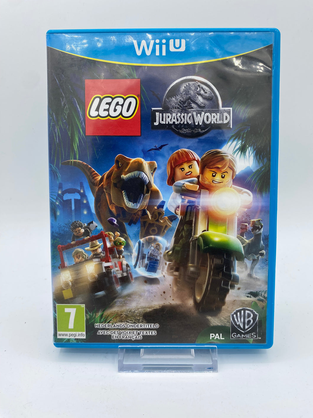 *USED* Lego Jurassic world / WII U