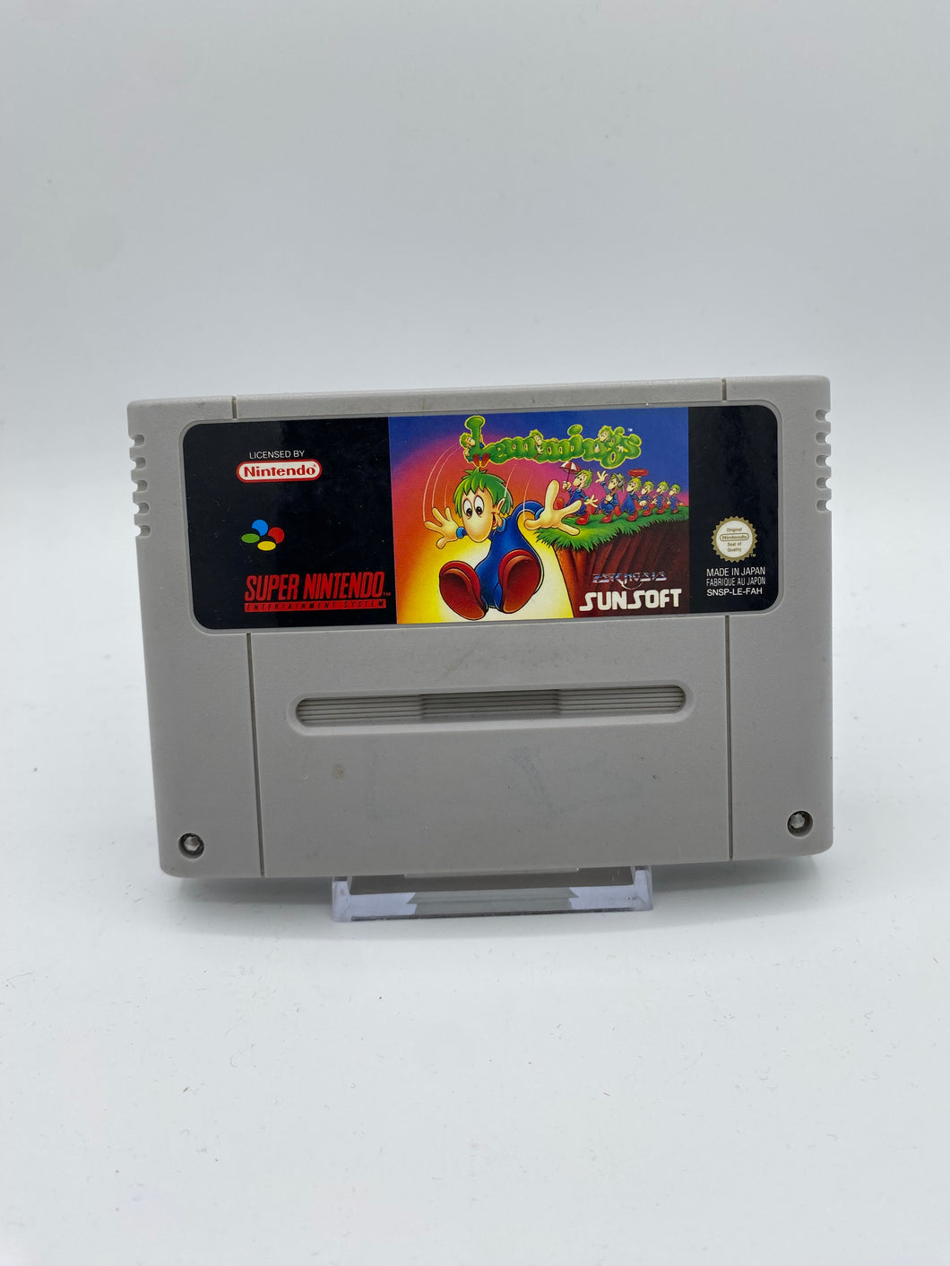 *USED* Lemmings / SNES