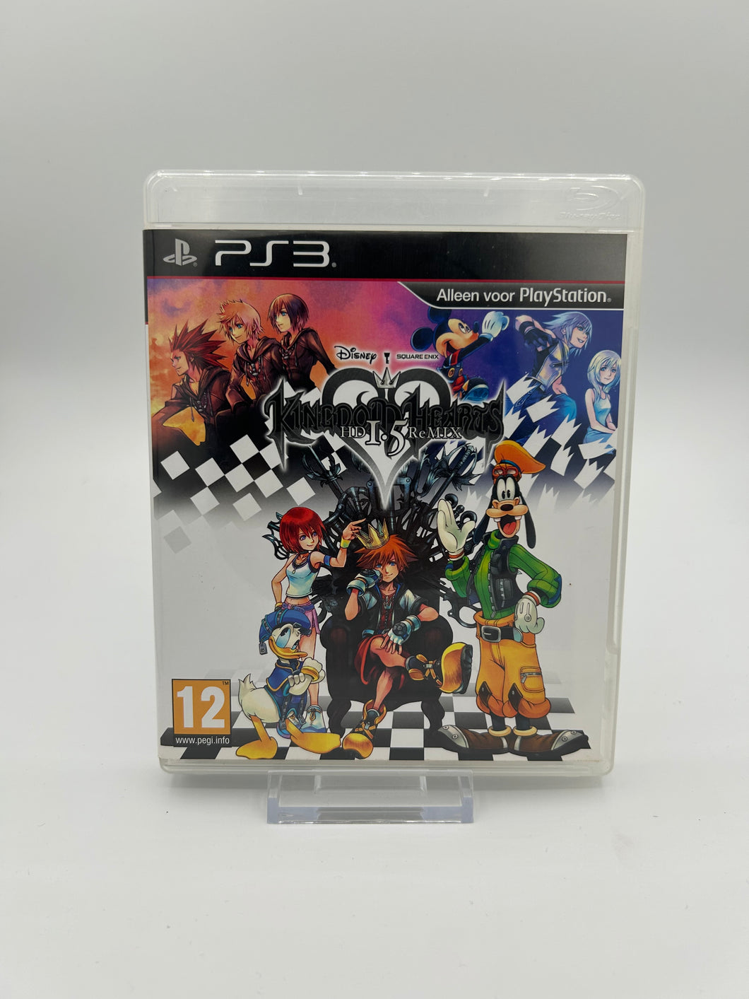 *USED* Kingdom hearts HD 1.5 Remix / PS3