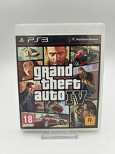 Load image into Gallery viewer, *USED* Grand theft auto IV / PS3
