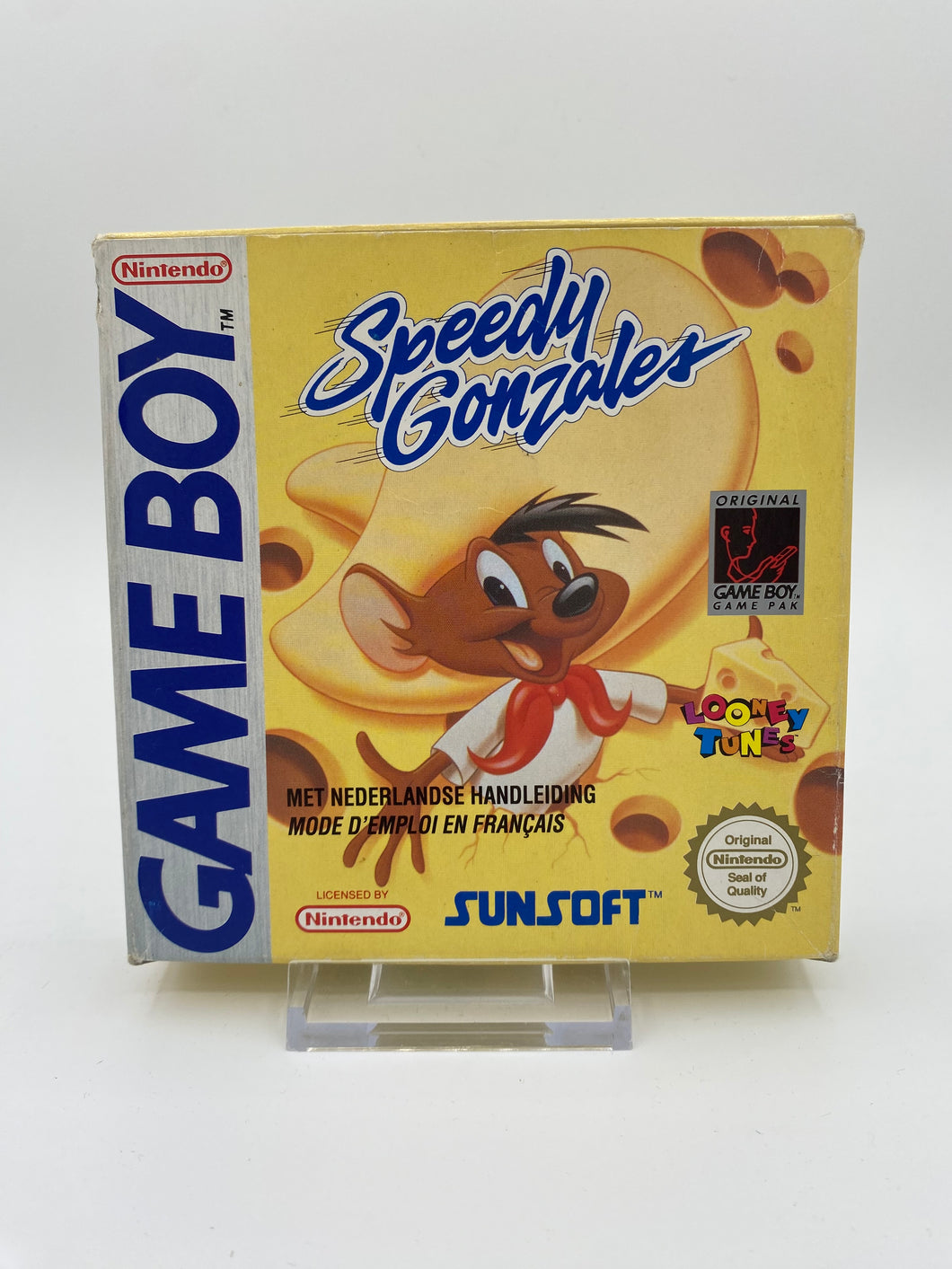 *USED* Speedy Gonzales / Game boy