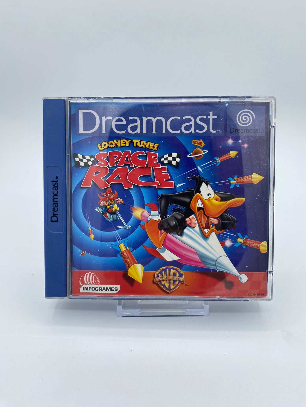 *USED* Looney Tunes Space race / Dreamcast