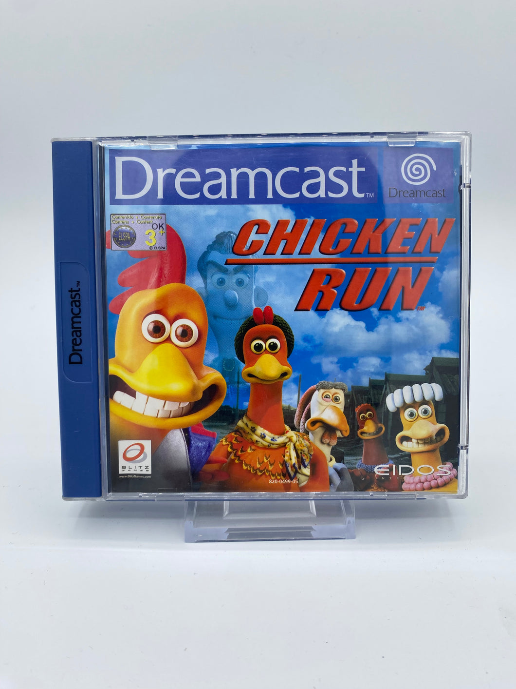 *USED* Chicken run / Dreamcast