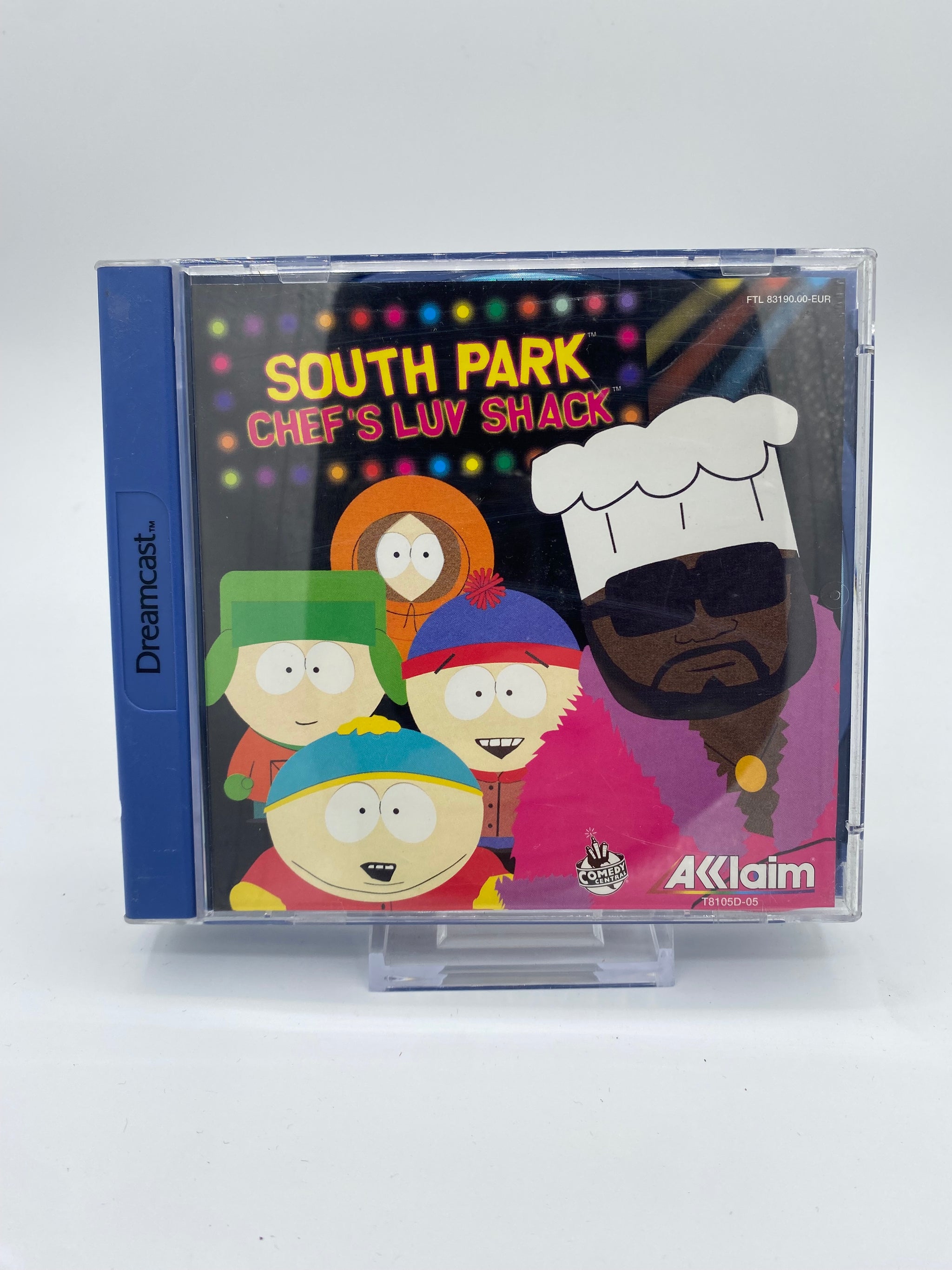 USED* South Park Chef's luv shack / Dreamcast – Collector Vault Store