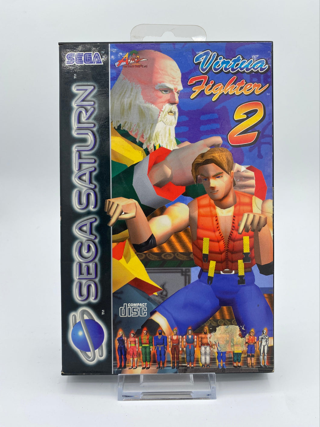 *USED* Virtua fighter 2 / Sega Saturn