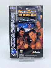 Load image into Gallery viewer, *USED* WrestleMania The arcade game / Sega Saturn
