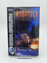 Load image into Gallery viewer, *USED* Robotica Cybernation revolt / Sega Saturn
