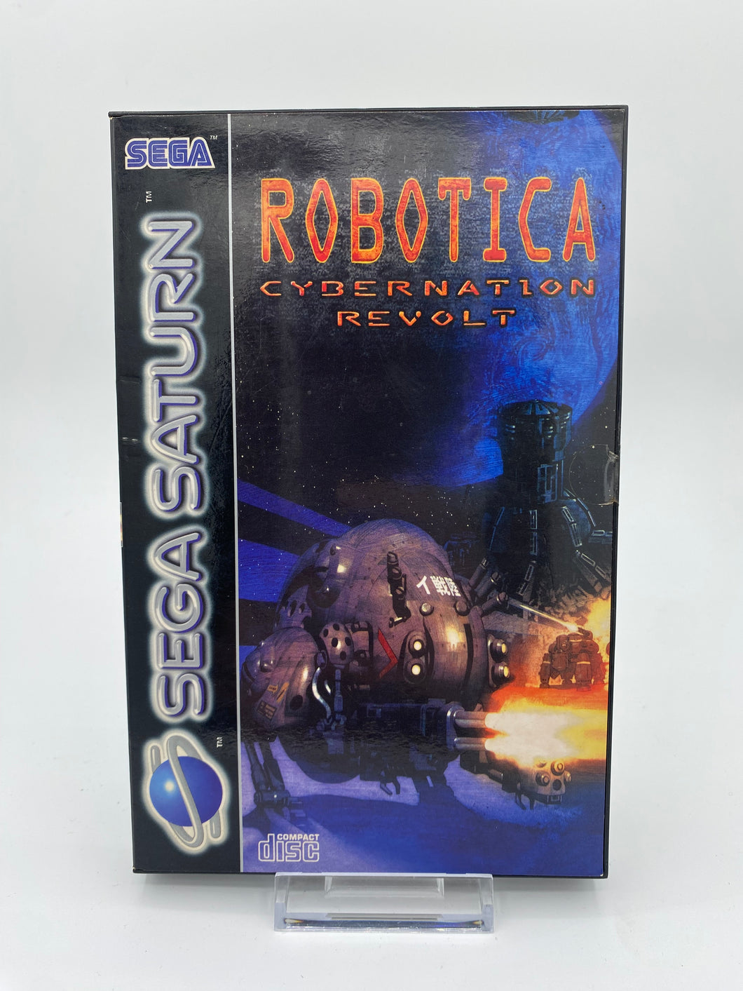 *USED* Robotica Cybernation revolt / Sega Saturn