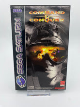 Load image into Gallery viewer, *USED* Command &amp; Conquer / Sega Saturn
