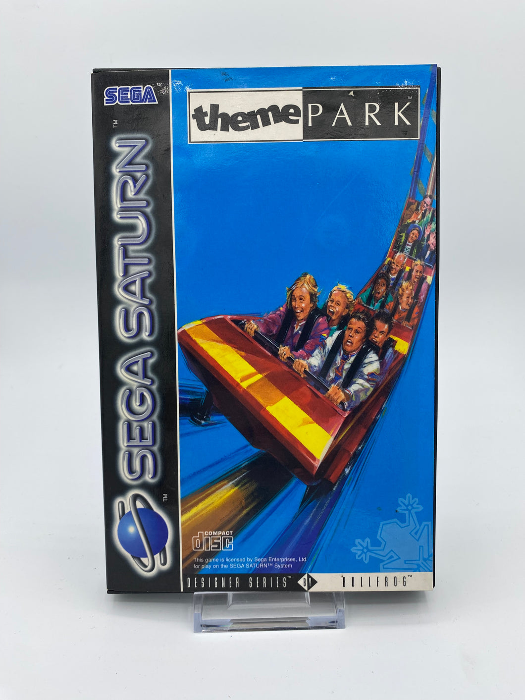 *USED* Theme park / Sega Saturn