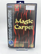 Load image into Gallery viewer, *USED* Magic carpet / Sega Saturn
