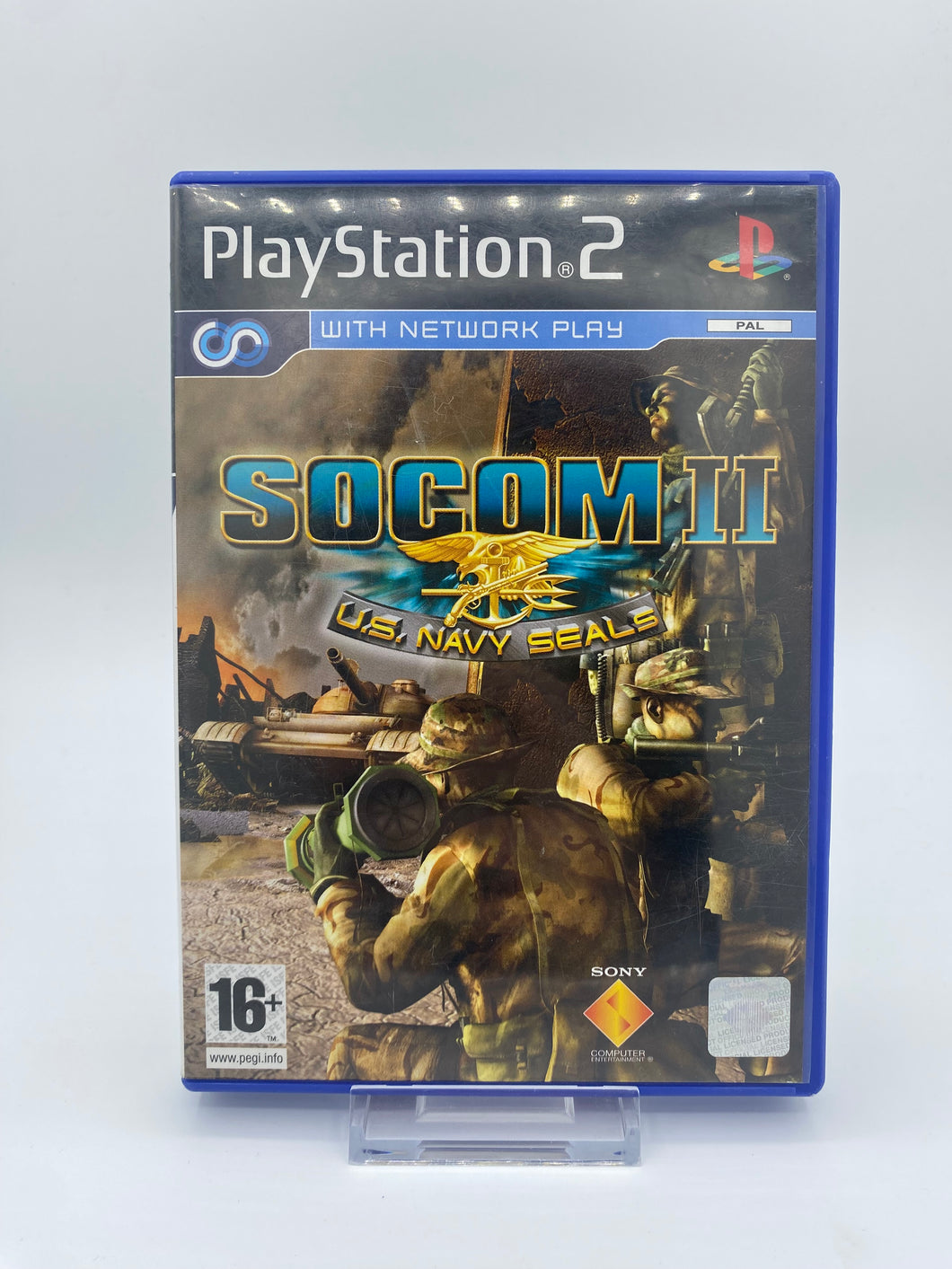 *USED* Socom II / PS2