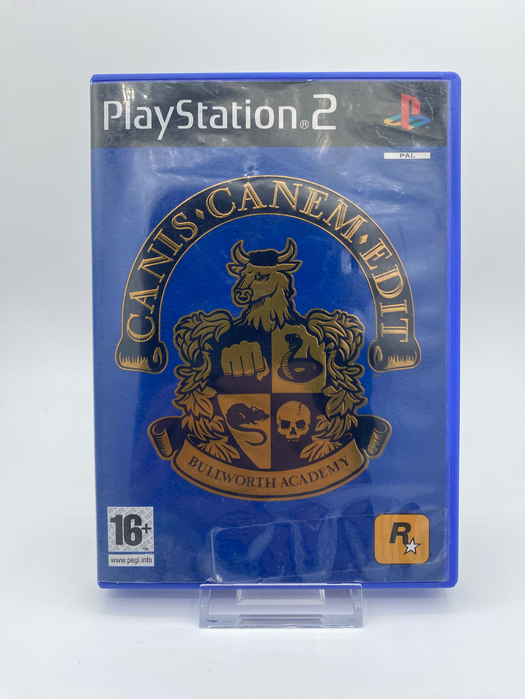 *USED* Canis canem edit / PS2