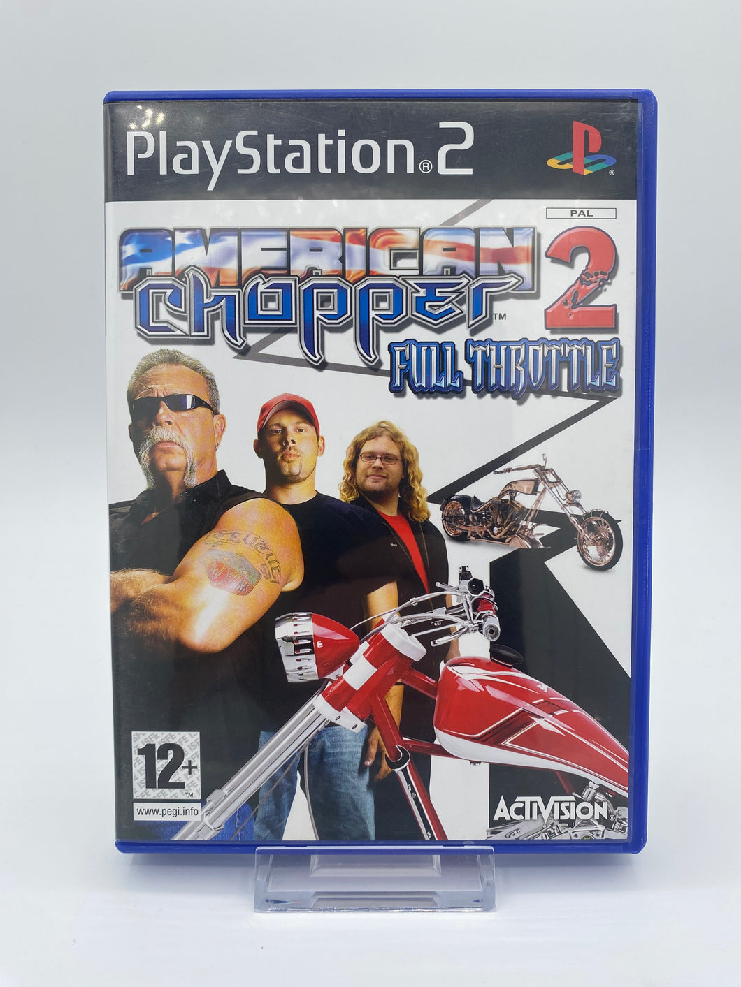 *USED* American chopper 2 Full throttle / PS2