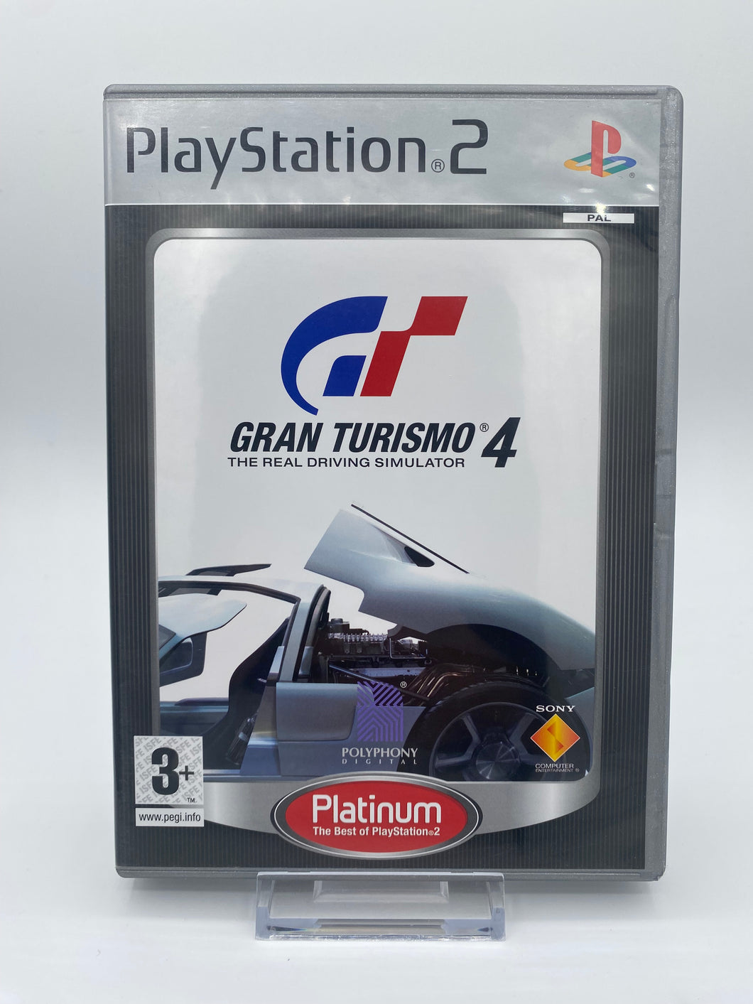 *USED* Gran turismo 4 / PS2