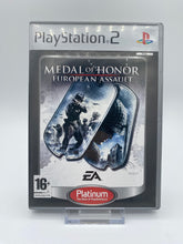Load image into Gallery viewer, *USED* Medal of honor European assault / PS2
