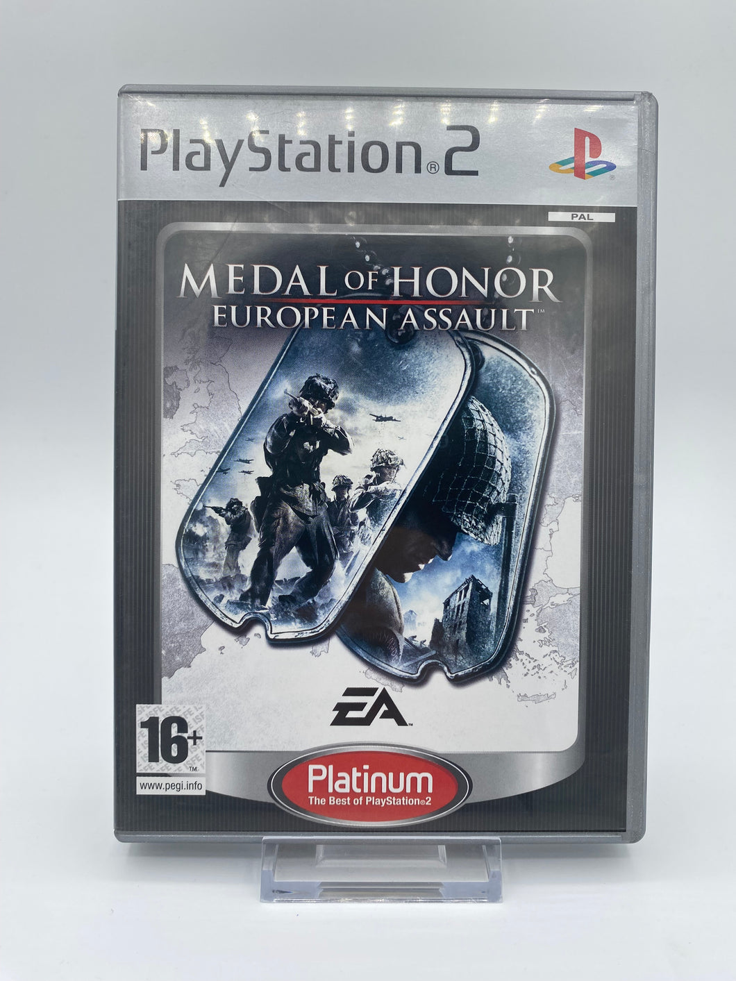 *USED* Medal of honor European assault / PS2
