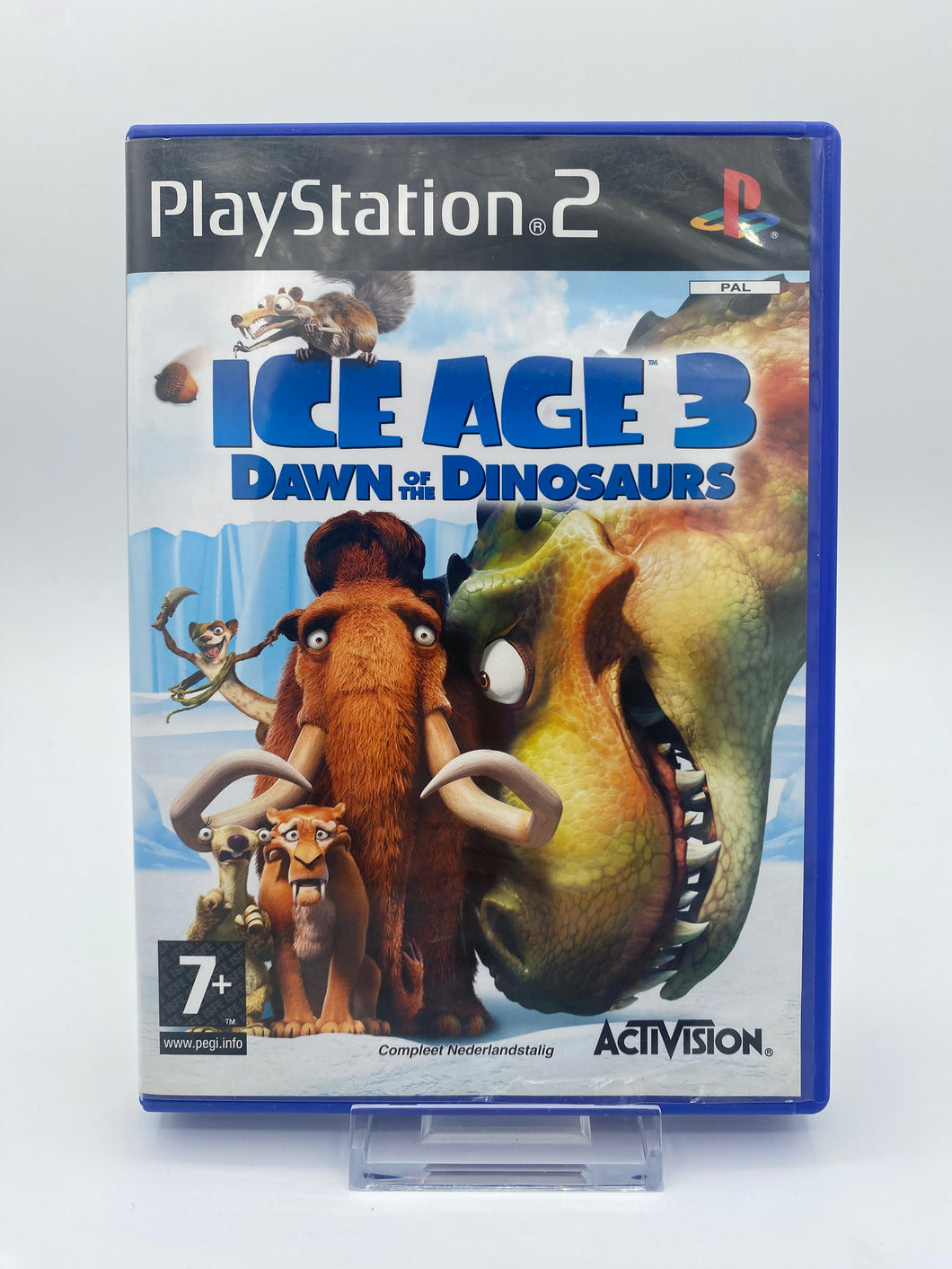 *USED* Ice age 3 Dawn of the dinosaurs / PS2