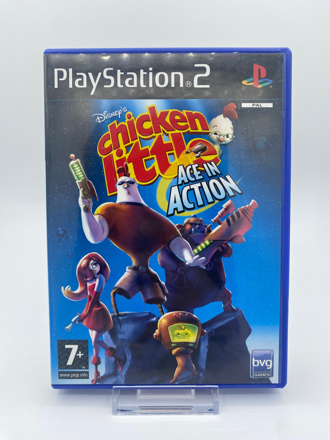 *USED* Chicken little Ace in action / PS2