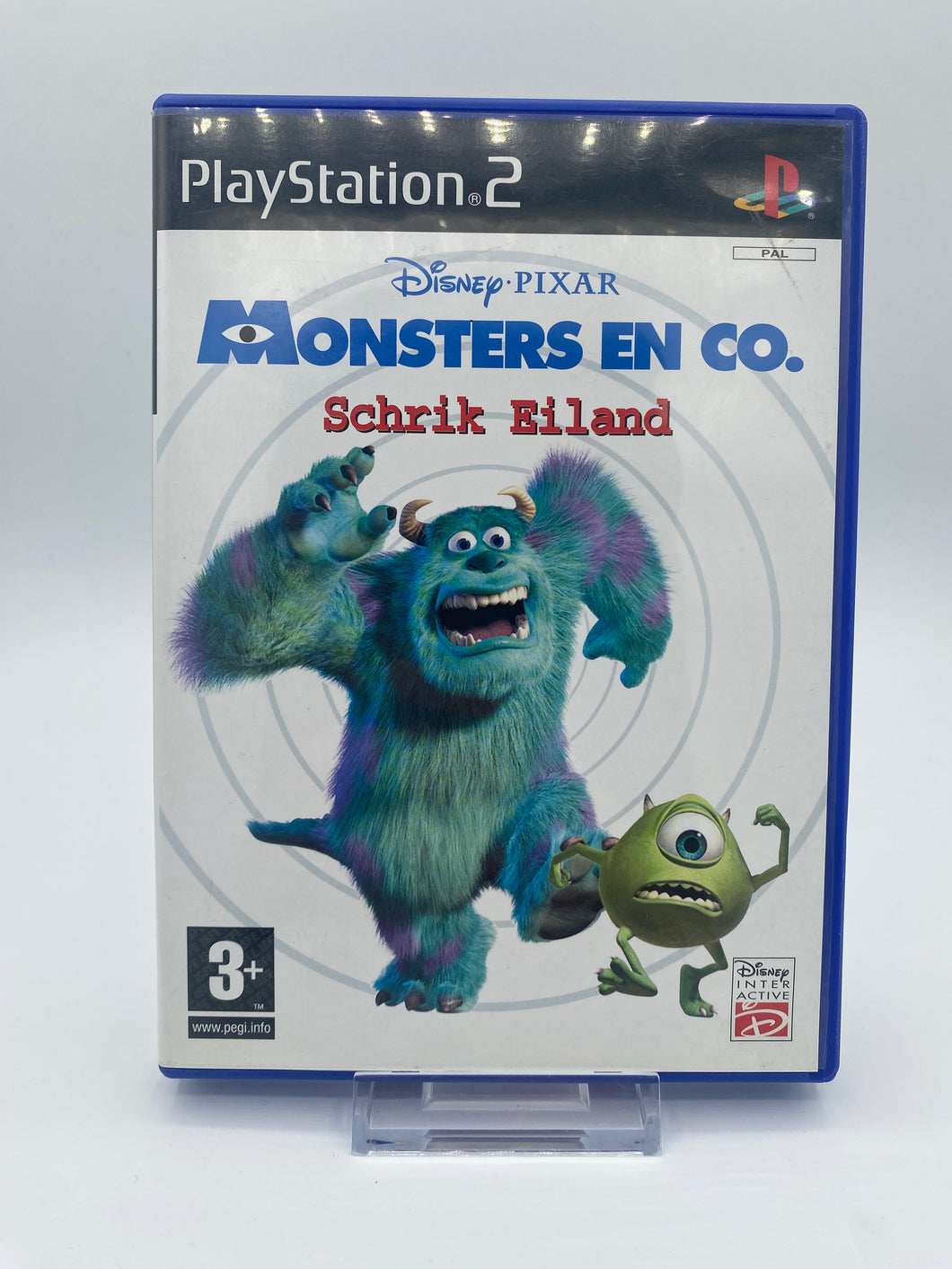 *USED* Monsters & Co Shrik Eiland/ PS2