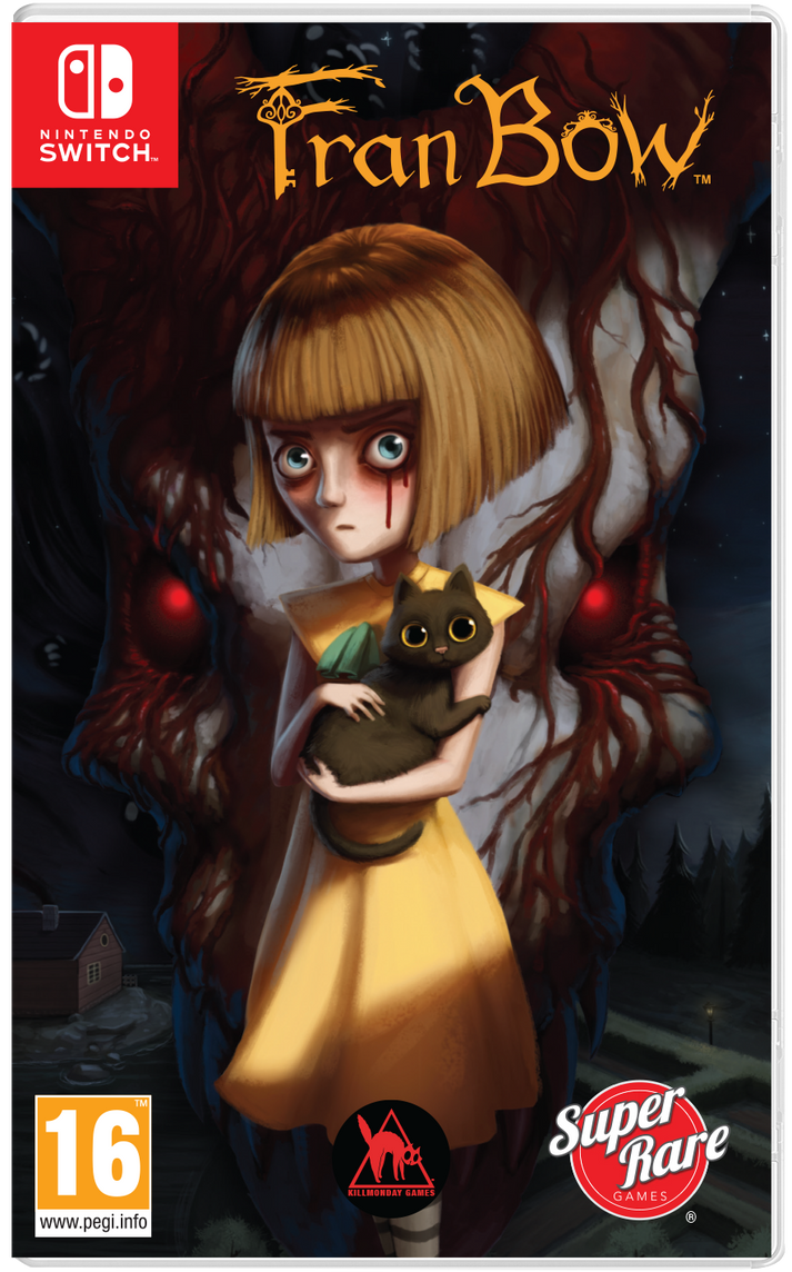 Fran bow / Super rare games / Switch / 3000 copies