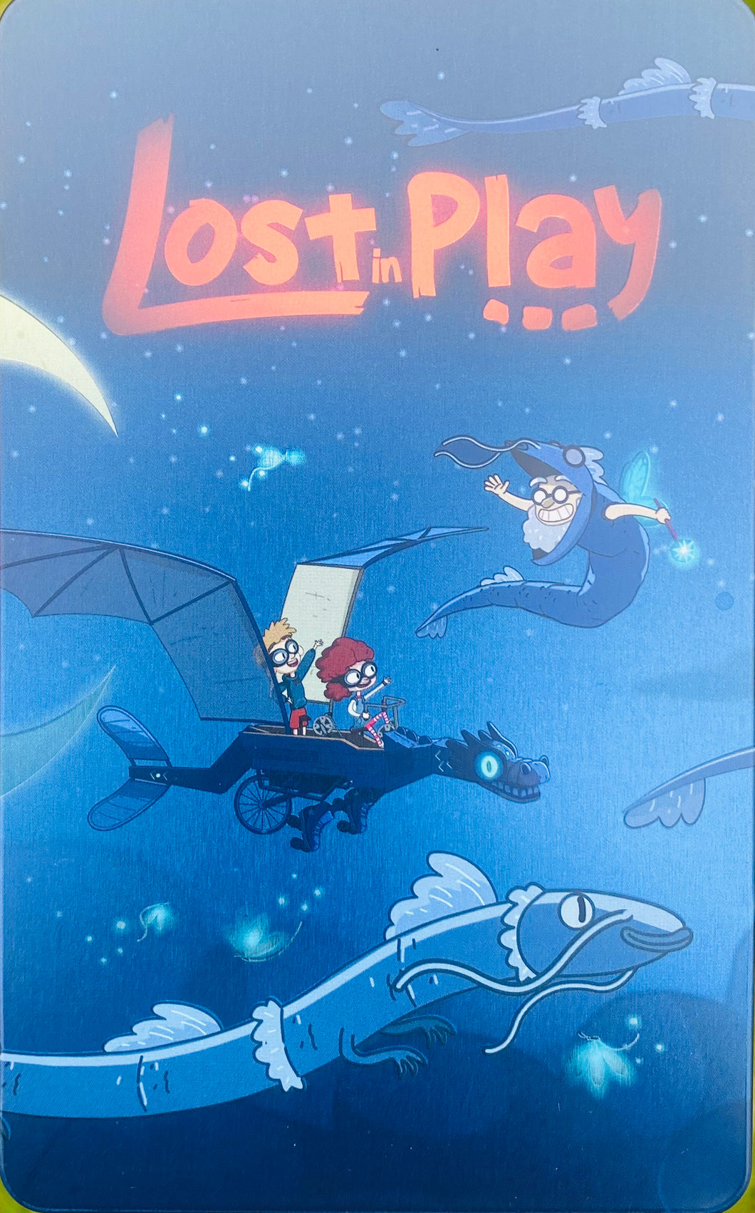 Lost in play steelbook / Super rare games / Switch