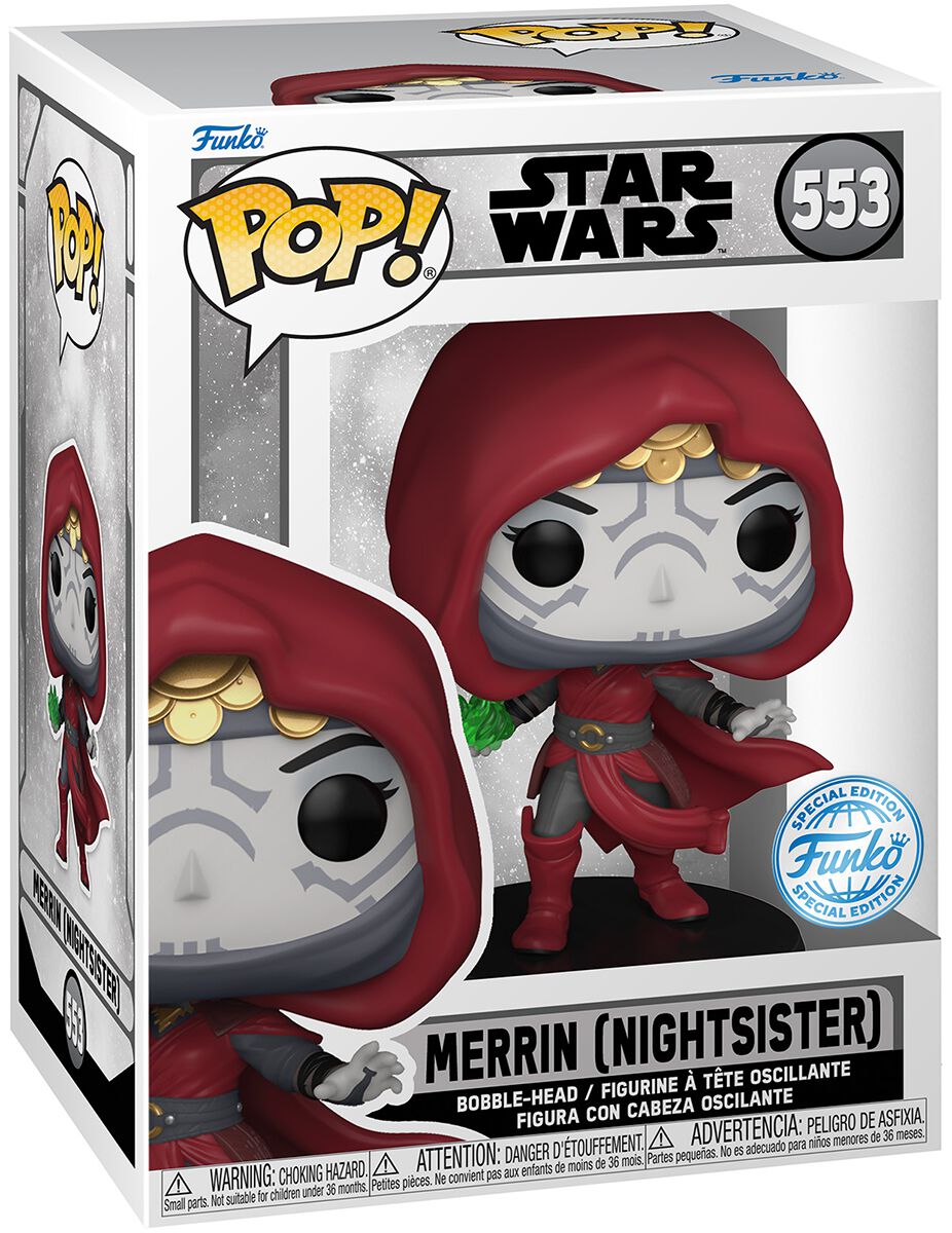 Funko pop! 553 Star wars Merrin (Nightsister)