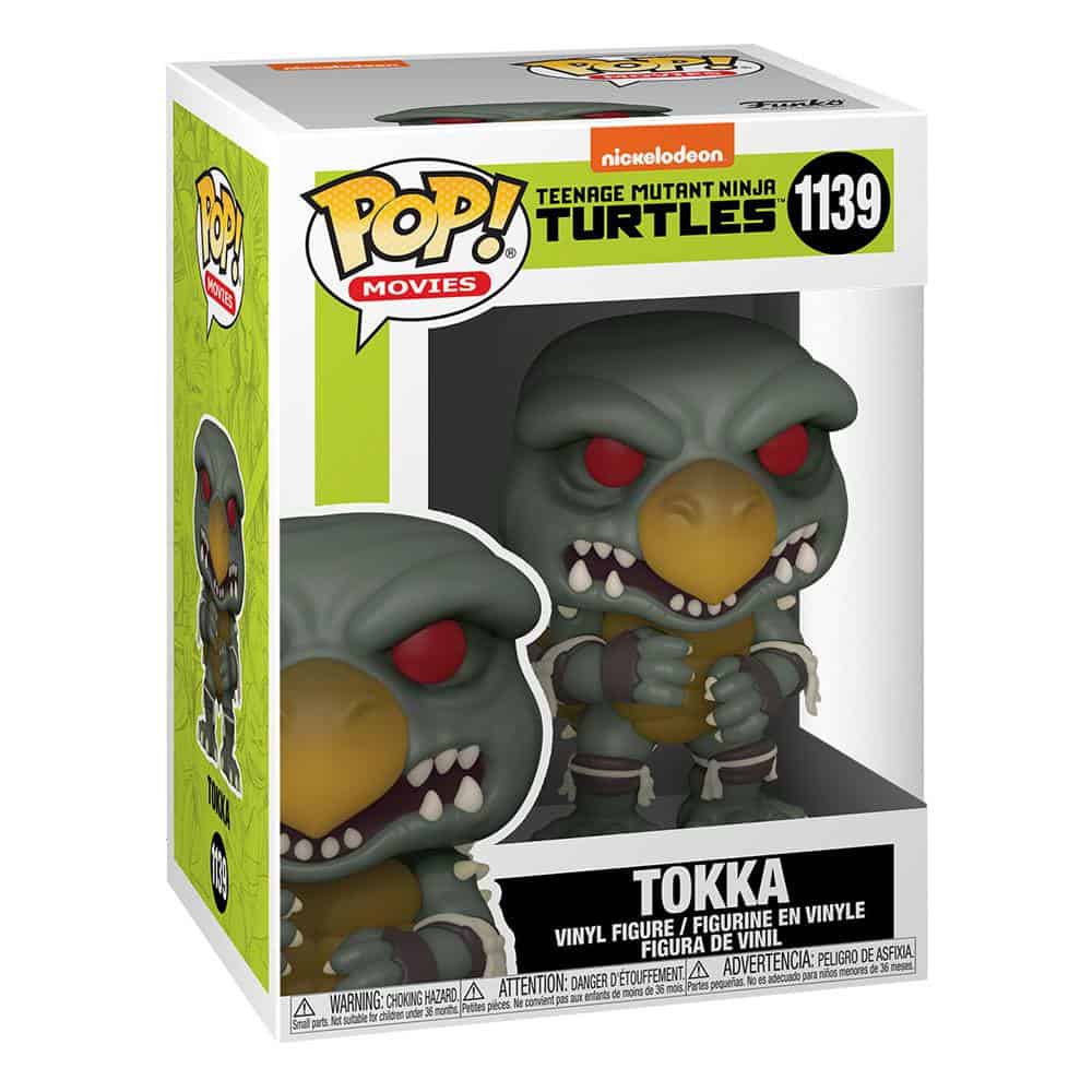 Funko pop! Movies TMNT 1139 Tokka