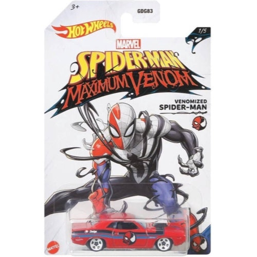 Hot Wheels Marvel Spider-Man Maximum Venom 1/5 Venomized Spider-Man