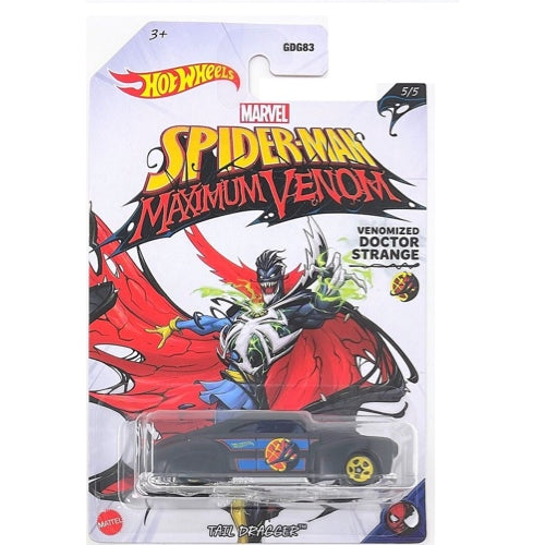 Hot Wheels Marvel Spider-Man Maximum Venom 5/5 Venomized Doctor Strange