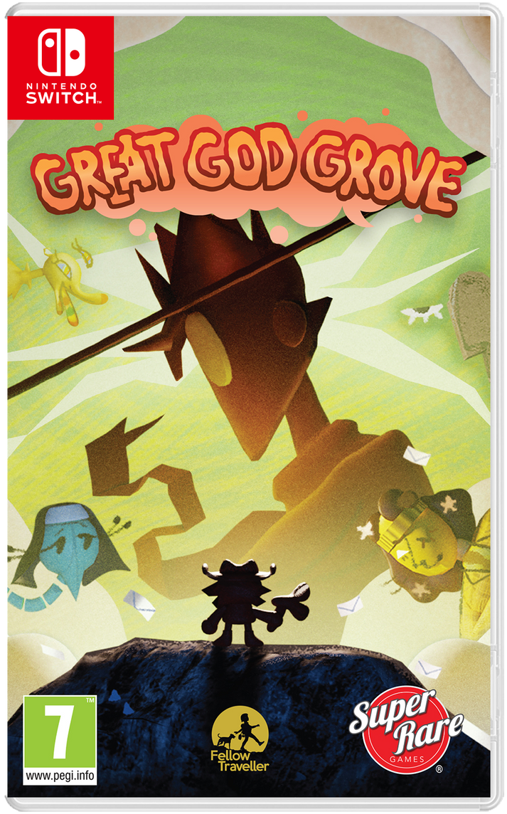 *PRE-ORDER* Great god grove / Super rare games / NSW / 4000 copies