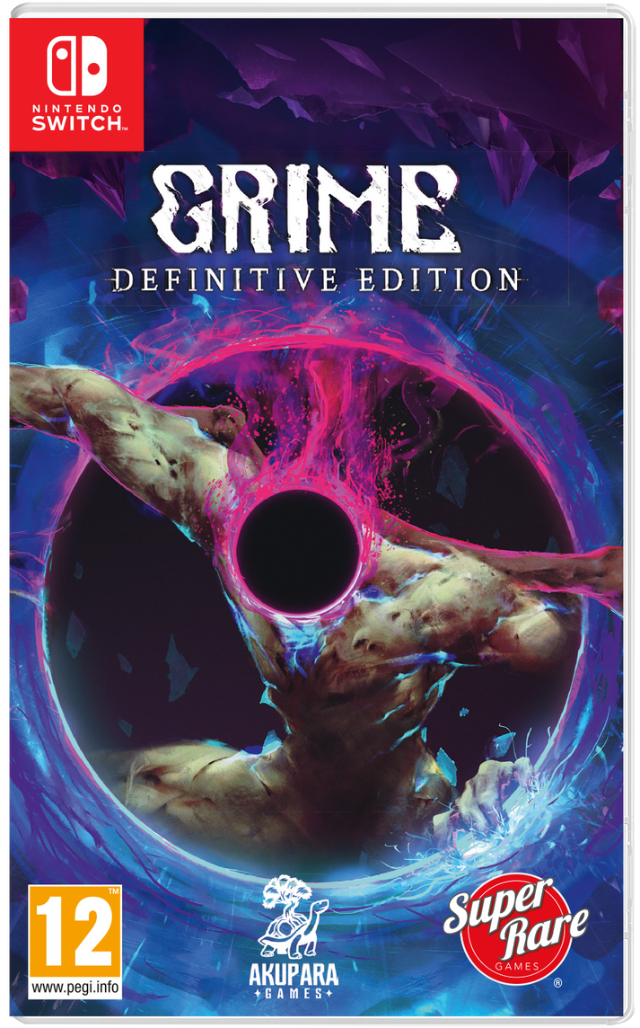 *PRE-ORDER* Grime Definitive edition / Super rare games / NSW / 4000 copies