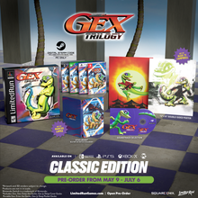 Load image into Gallery viewer, *PRE-ORDER* GEX Trilogy Classic Edition / Limited run games / PS5
