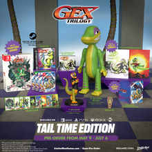 Load image into Gallery viewer, *PRE-ORDER* GEX Trilogy Tail Time Edition / Limited run games / PS5

