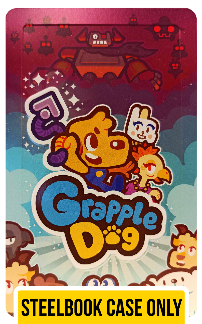 Grapple dog Steelbook / Super rare games / Switch