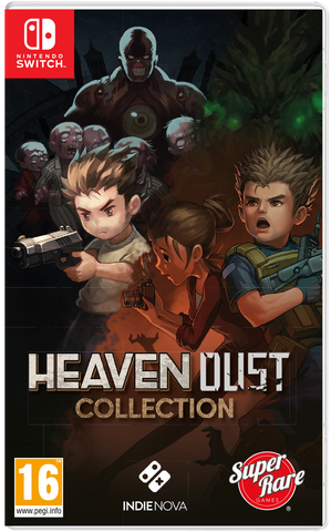 Heaven dust collection / Super rare games / Switch / 4000 copies