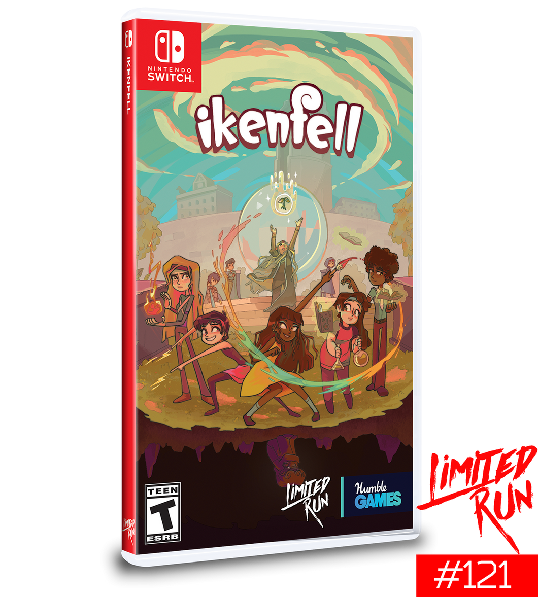 Ikenfell / Limited run games / Switch