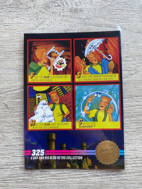 Limited Run Games Trading Card #376 - République Limited Run Games Trading Card #376 - République